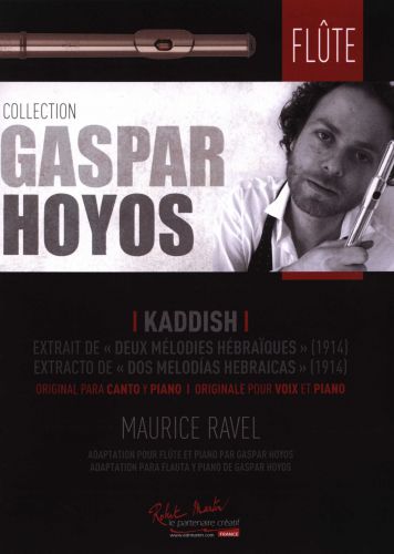 copertina KADDISH Editions Robert Martin