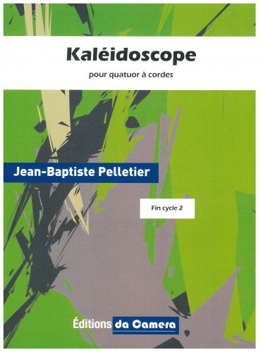 copertina KALEIDOSCOPE DA CAMERA