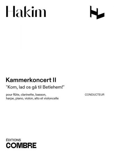 copertina Kammerkoncert II Combre