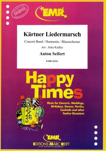 copertina Kartner Liedermarsch Marc Reift