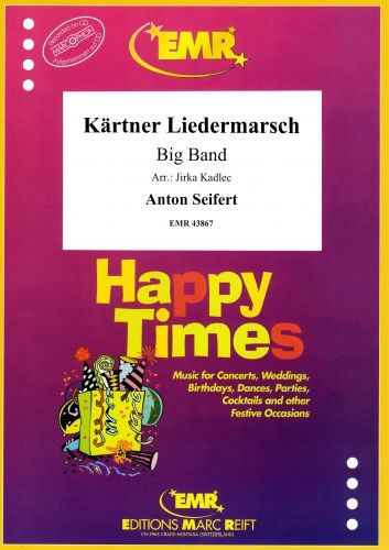 copertina Kartner Liedermarsch Marc Reift