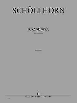 copertina Kazabana Editions Henry Lemoine
