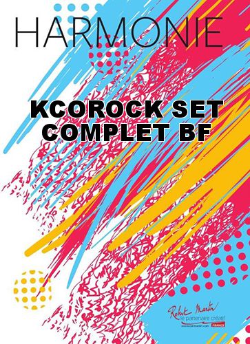 copertina KCOROCK SET COMPLET BF Martin Musique