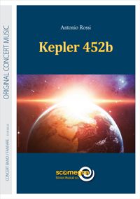 copertina KEPLER 452b Scomegna