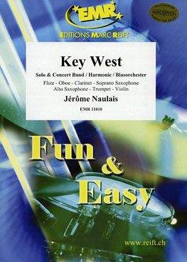 copertina Key West avec instrument SOLO Marc Reift