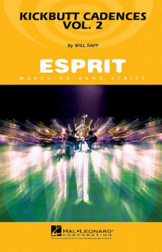 copertina Kickbutt Cadences Volume 2 Hal Leonard