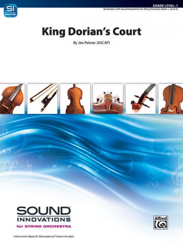 copertina King Dorian's Court ALFRED