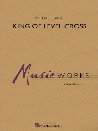 copertina King of Level Cross Hal Leonard