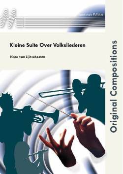 copertina Kleine Suite Over Volksliederen Molenaar