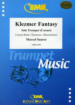 copertina Klezmer Fantasy Marc Reift