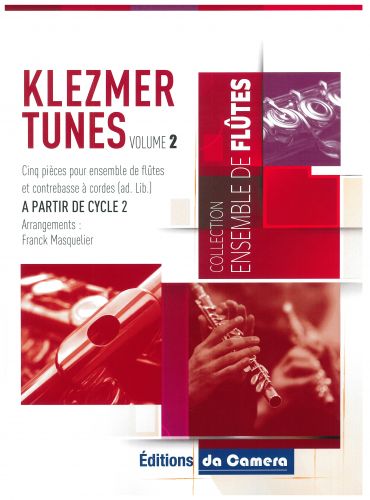 copertina KLEZMER TUNES VOLUME 2 DA CAMERA