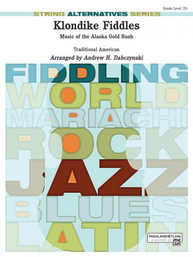 copertina Klondike Fiddles ALFRED