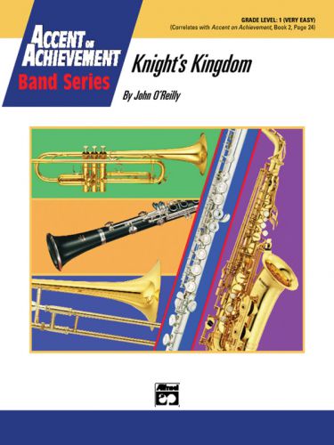 copertina Knight's Kingdom ALFRED