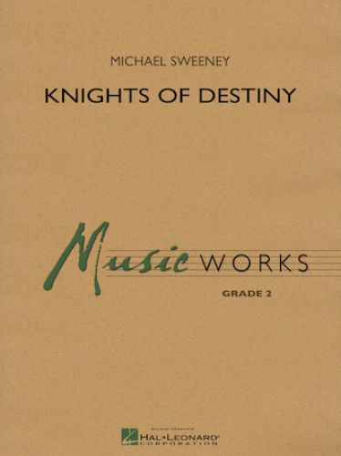 copertina Knightsof Destiny Hal Leonard