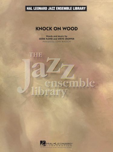 copertina Knock On Wood Hal Leonard