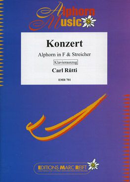 copertina Konzert (Alphorn In F) Marc Reift