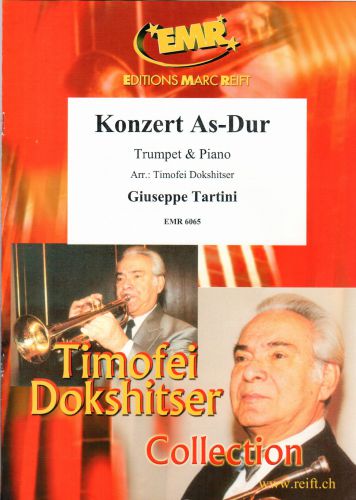 copertina Konzert As-Dur Marc Reift