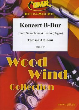 copertina Konzert B-Dur Marc Reift