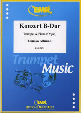 copertina Konzert B-Dur Marc Reift