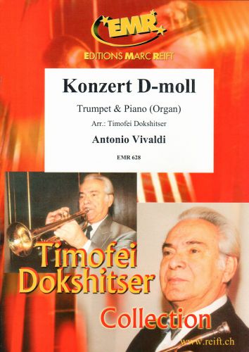 copertina Konzert D-Moll Marc Reift