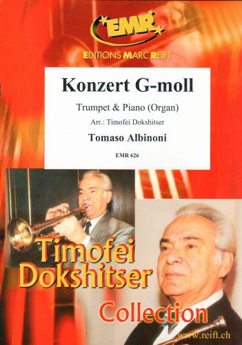 copertina Konzert G-Moll Marc Reift