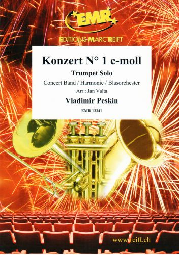 copertina Konzert N1 C-Moll Marc Reift