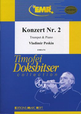 copertina Konzert N�2 (Konzert Allegro) Marc Reift