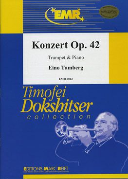 copertina Konzert Op. 42 Marc Reift