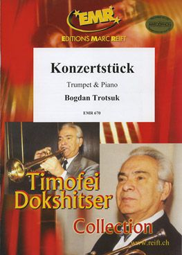copertina Konzertstck Marc Reift