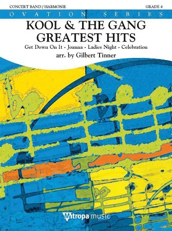copertina Kool & the Gang Greatest Hits Mitropa Music