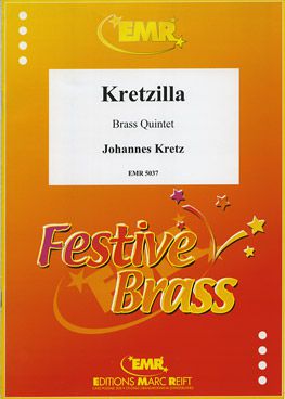 copertina Kretzilla Marc Reift