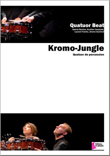 copertina Kromo Jungle Dhalmann