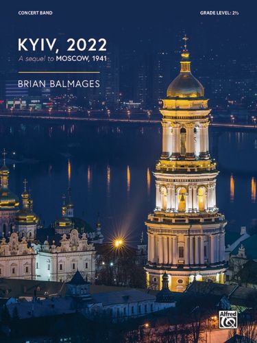 copertina Kyiv 2022 Warner Alfred