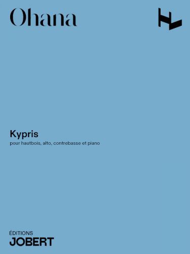 copertina Kypris Jobert