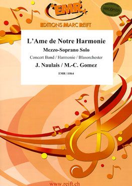 copertina L'Ame de Notre Harmonie Marc Reift