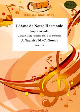 copertina L'Ame de Notre Harmonie (Solo Voice) Marc Reift
