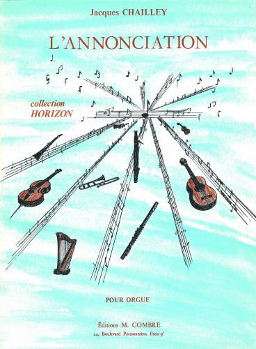 copertina L'Annonciation Combre