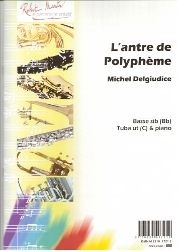 copertina Antre de Polyphme (l'), Ut ou Sib Robert Martin