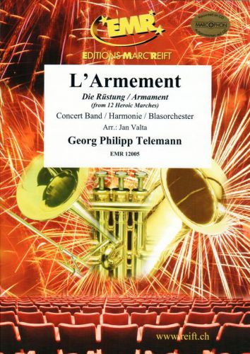 copertina L'Armement Marc Reift