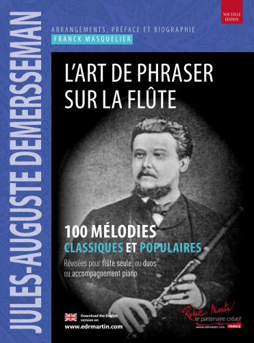 copertina L'ART DE PHRASER SUR LA FLUTE Editions Robert Martin