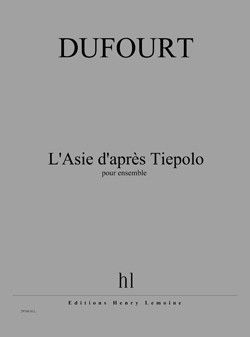 copertina L'Asie d'aprs Tiepolo Editions Henry Lemoine