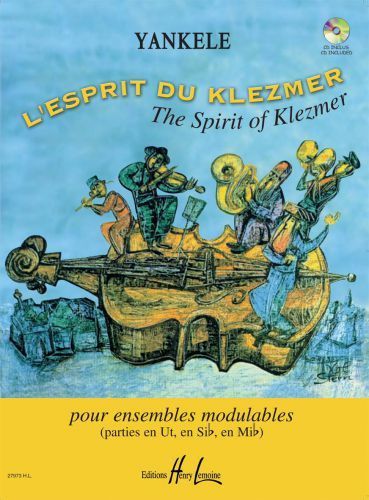 copertina L'esprit du Klezmer Editions Henry Lemoine