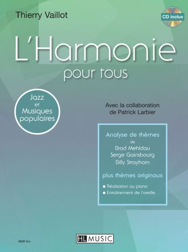 copertina L'Harmonie pour tous Editions Henry Lemoine