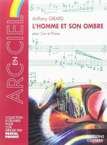 copertina L'Homme et son ombre Combre
