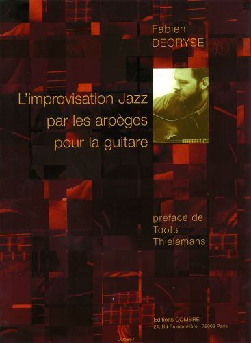 copertina L'Improvisation jazz par les arpges Combre