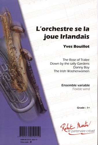 copertina L'Orchestre Se la Joue Irlandais Robert Martin