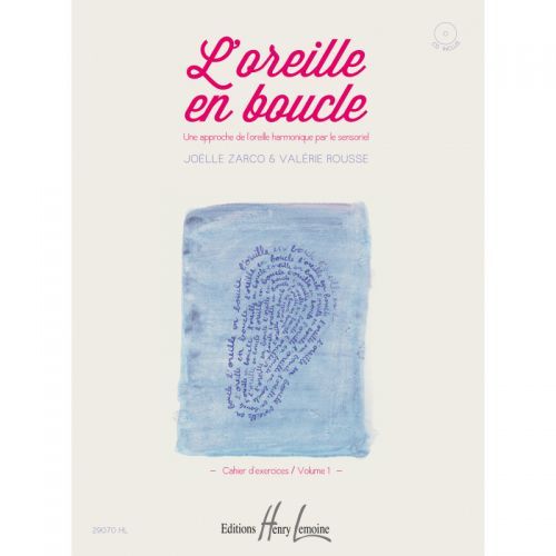 copertina L'oreille en boucle Editions Henry Lemoine