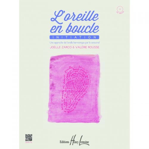 copertina L'oreille en boucle - Initiation Editions Henry Lemoine