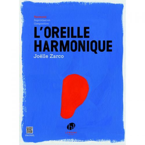 copertina L'oreille harmonique Vol.1 Harmonie Editions Henry Lemoine