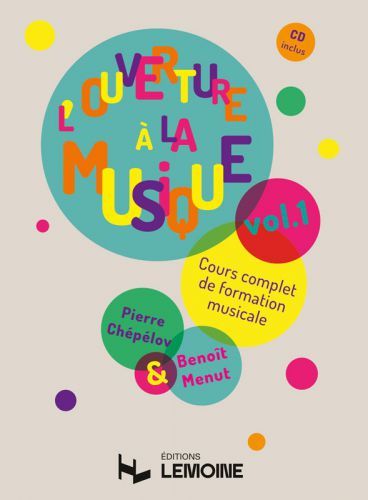 copertina L'ouverture  la musique Vol.1 Editions Henry Lemoine